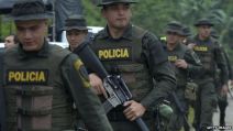 Colombian police