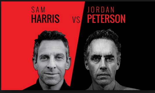 Sam Harris Jordan peterson