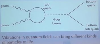 vibrations quantum fields