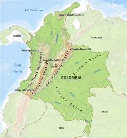 colombia-physical-map
