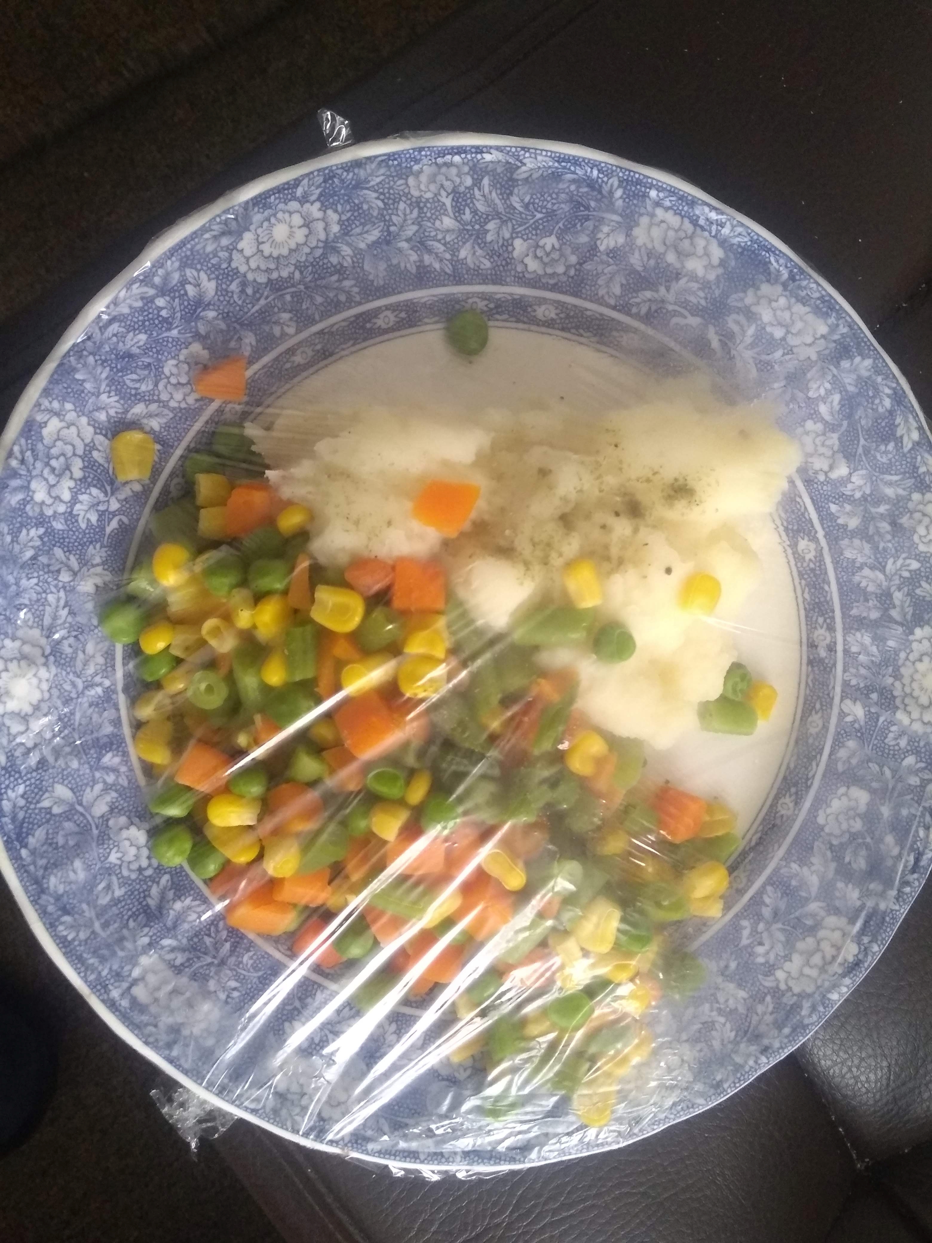 Mashed Potatoes - Veges