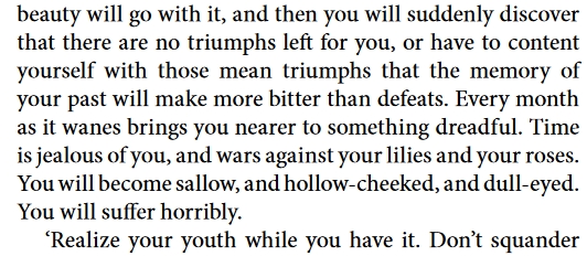 Beauty and youth Part 3