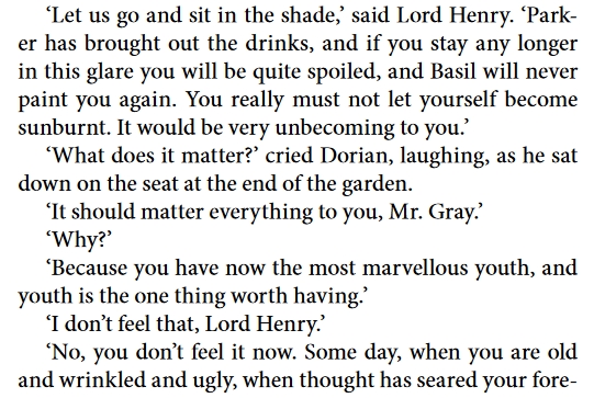 Beauty and youth Part1