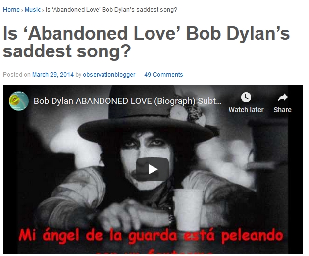 Abandoned Love Image