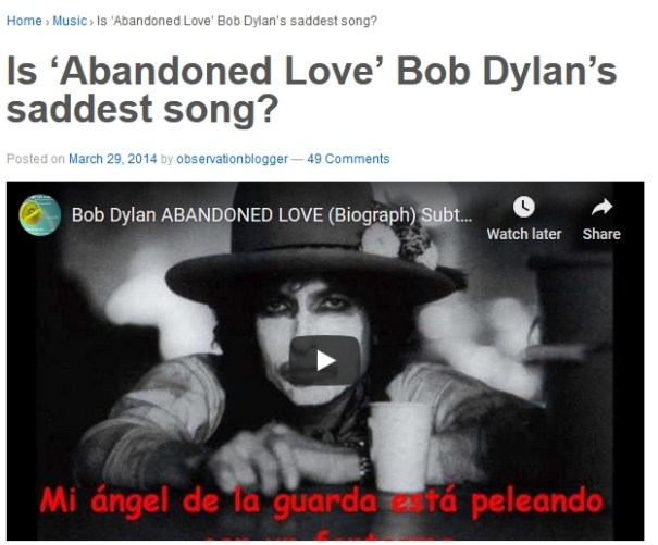 Abandoned Love Image