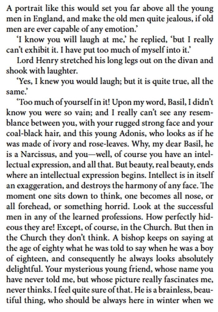 Dorian Gray - Basil Pt 1