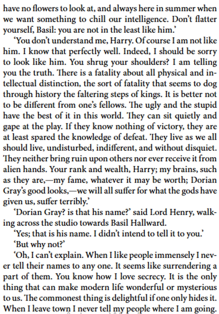 Dorian Gray - Basil Pt 2