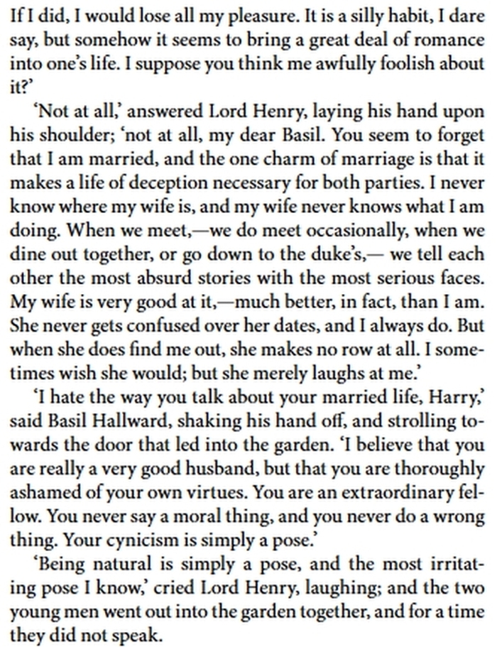 Dorian Gray - Basil Pt 3