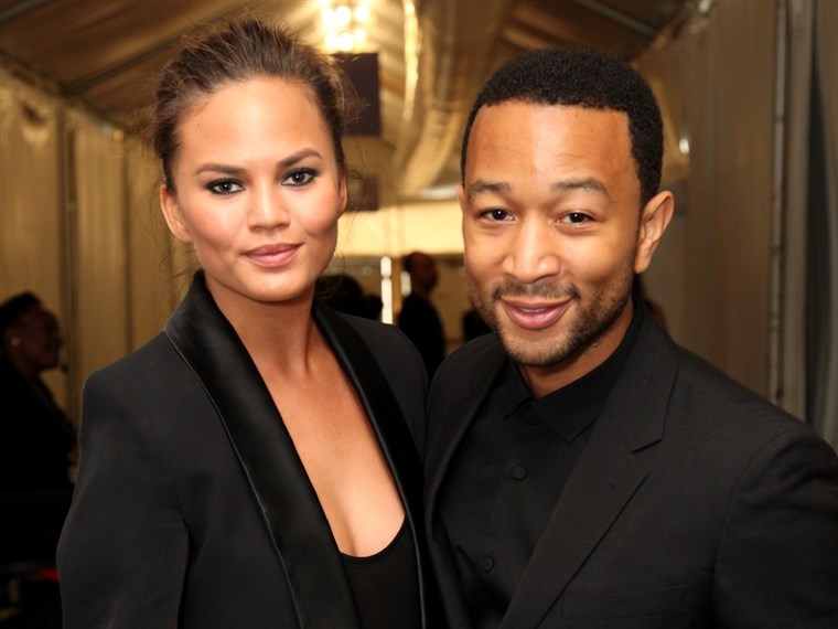 John Legend and Chrissy Teigen