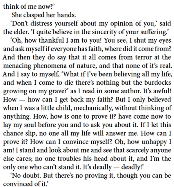 Lady of little faith P2