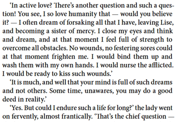 Lady of little faith P4