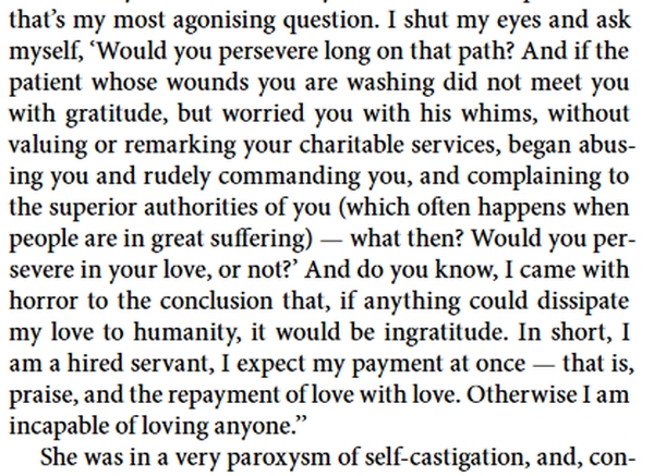 Lady of little faith P5