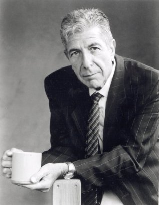 Leonard Cohen 2001