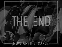 news on the march the end