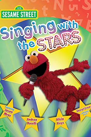 Elmo Singing with the stars