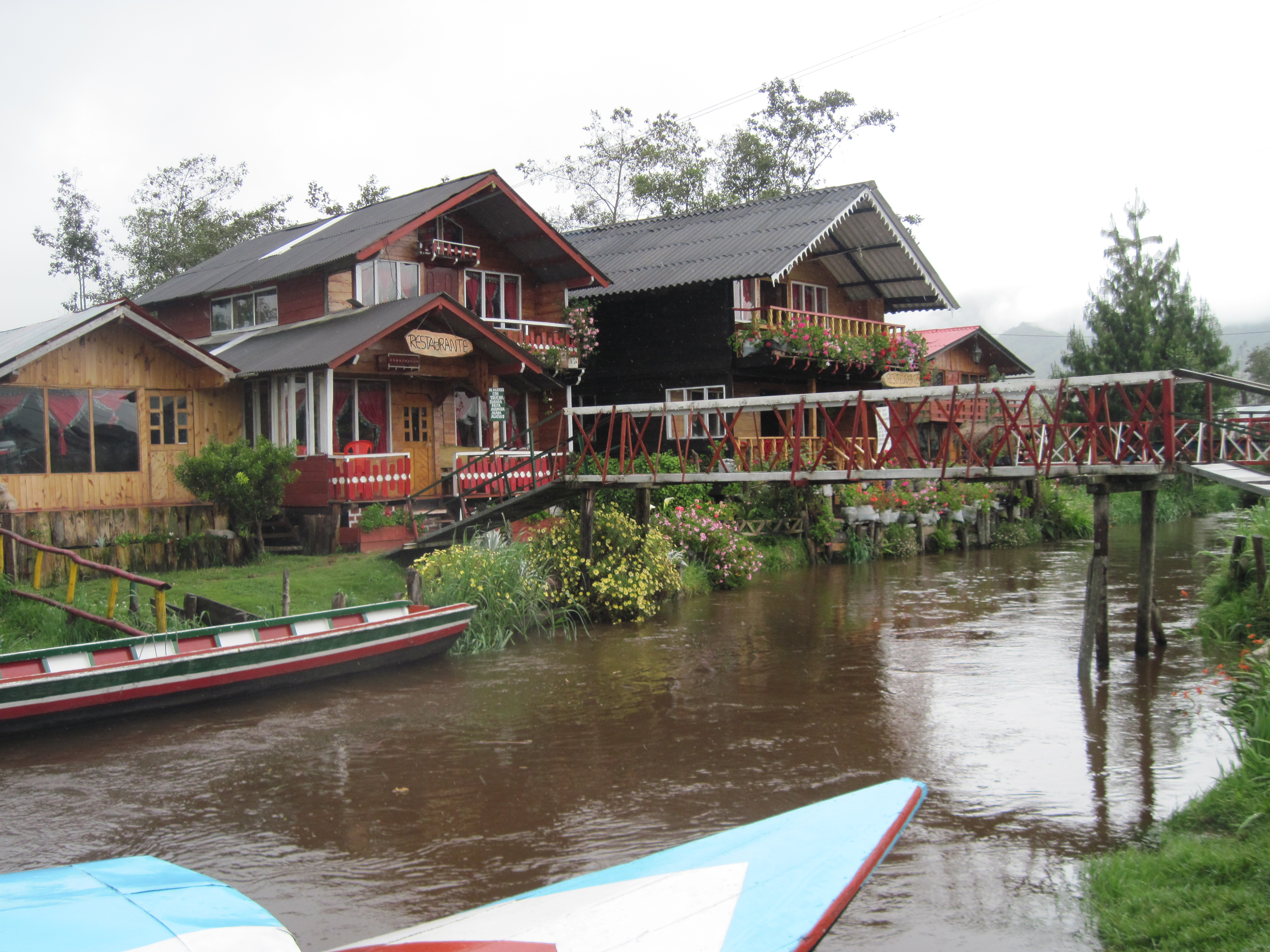 La Laguna de La Cocha