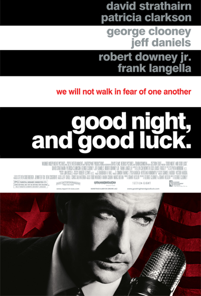 Good Night , and Good Luck