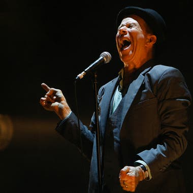 Tom Waits Bad as Me