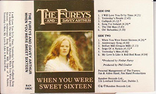 When You Were Sweet Sixteen