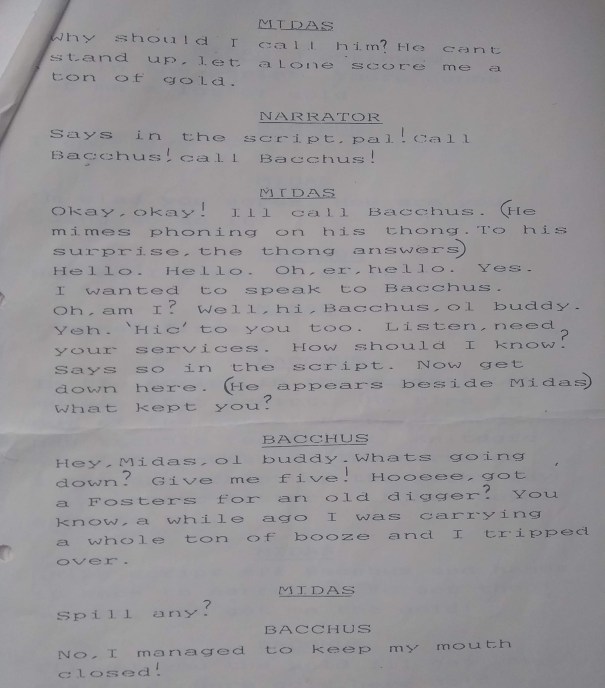 The Midas touch Part 3