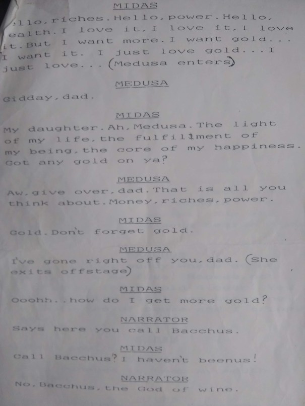 The Midas Touch Pt 2