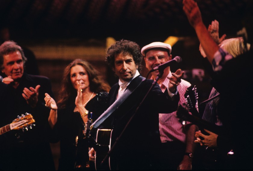 Bob Dylan 1992 30th Anniversary concert