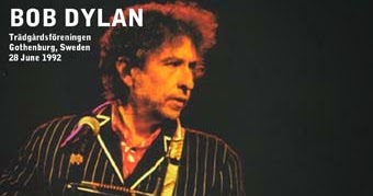 Bob Dylan 28 June 1992